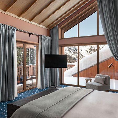Hotel Le Coucou Meribel Ngoại thất bức ảnh