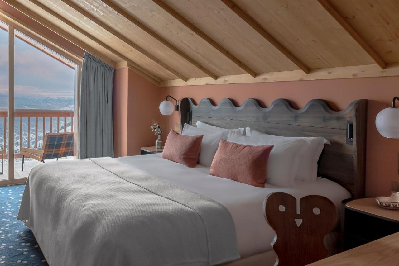 Hotel Le Coucou Meribel Ngoại thất bức ảnh