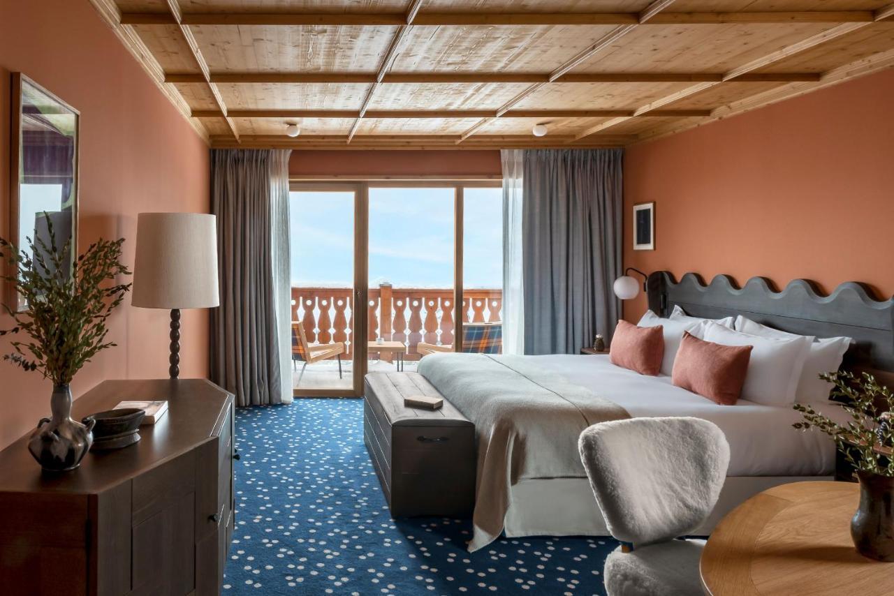 Hotel Le Coucou Meribel Ngoại thất bức ảnh