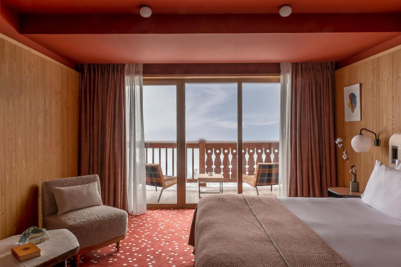 Hotel Le Coucou Meribel Ngoại thất bức ảnh