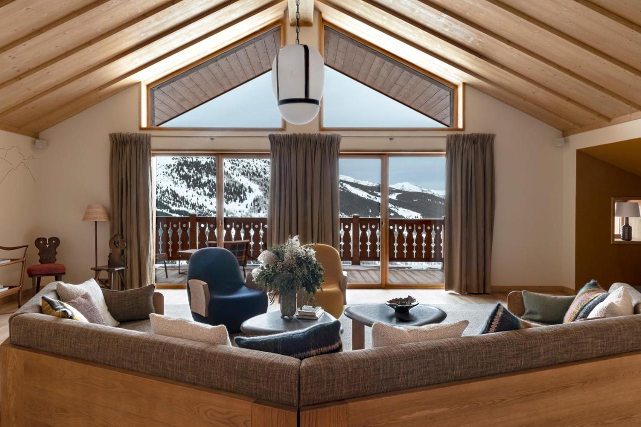 Hotel Le Coucou Meribel Ngoại thất bức ảnh
