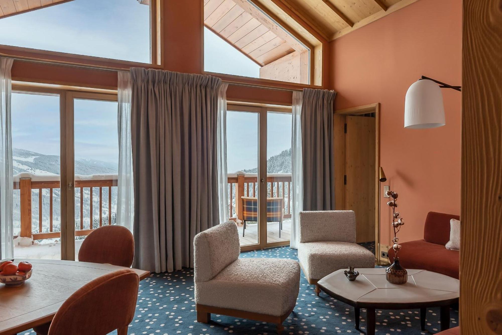 Hotel Le Coucou Meribel Ngoại thất bức ảnh
