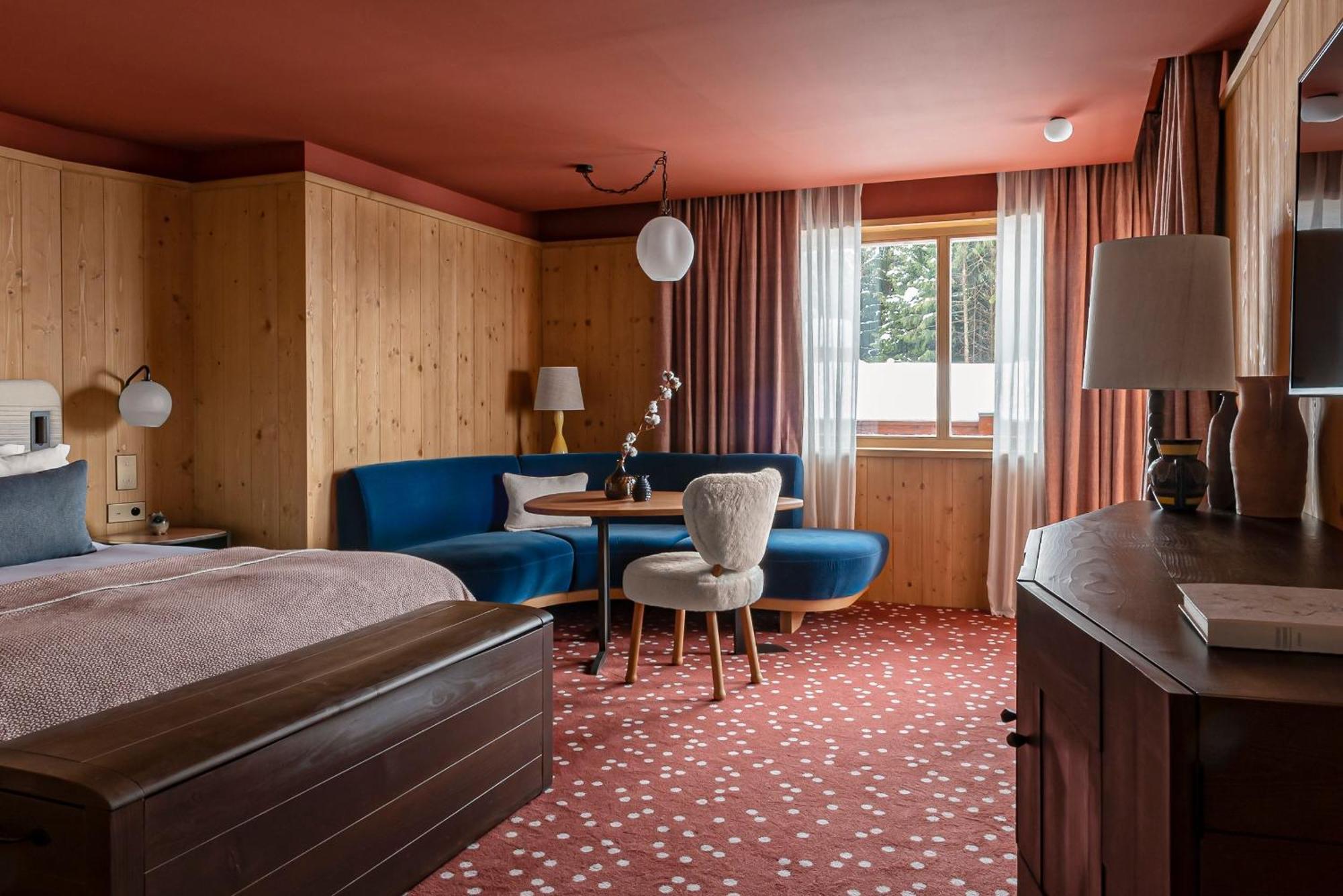 Hotel Le Coucou Meribel Phòng bức ảnh