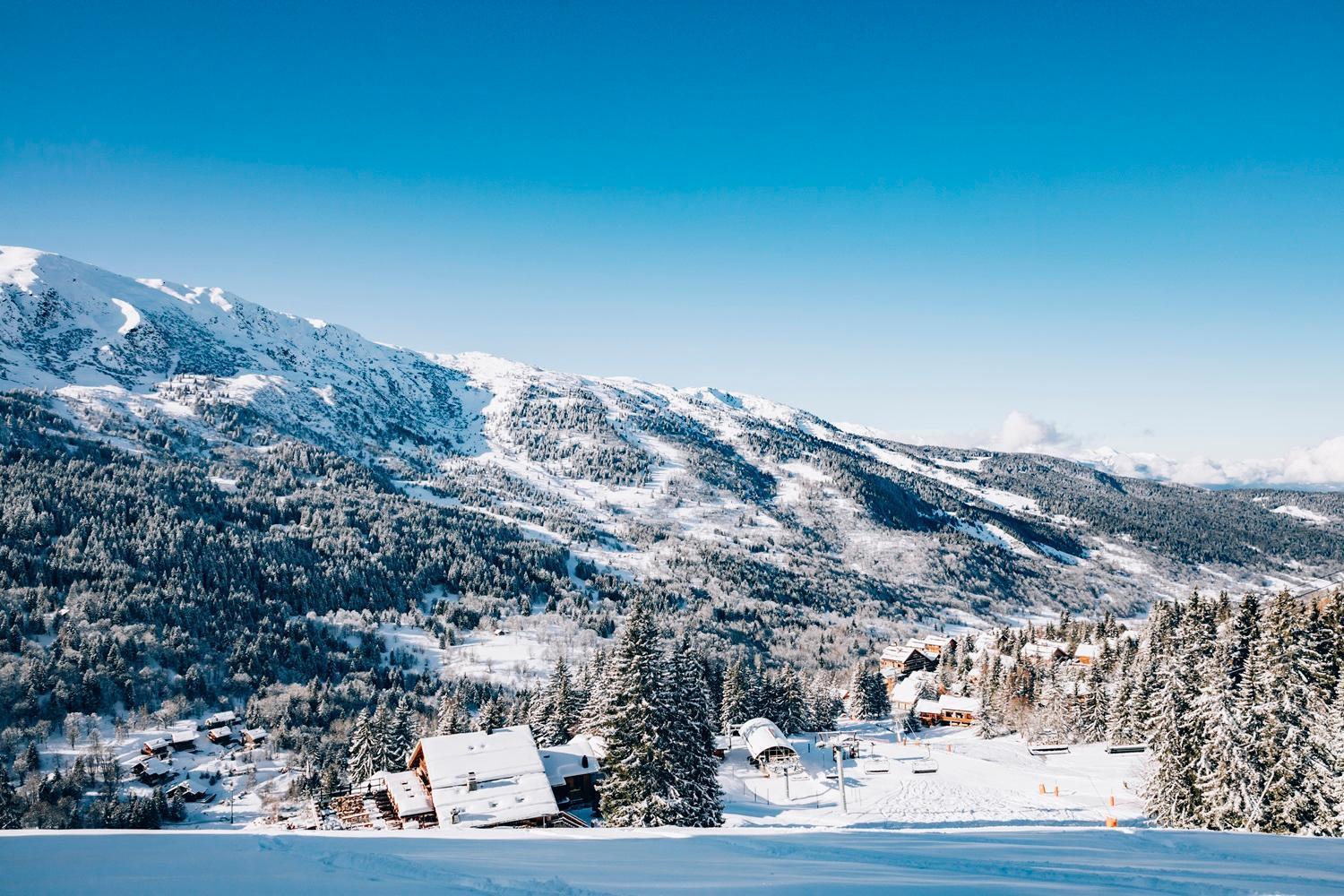 Hotel Le Coucou Meribel Ngoại thất bức ảnh