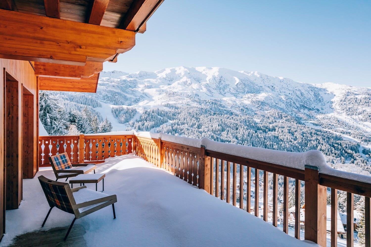 Hotel Le Coucou Meribel Ngoại thất bức ảnh
