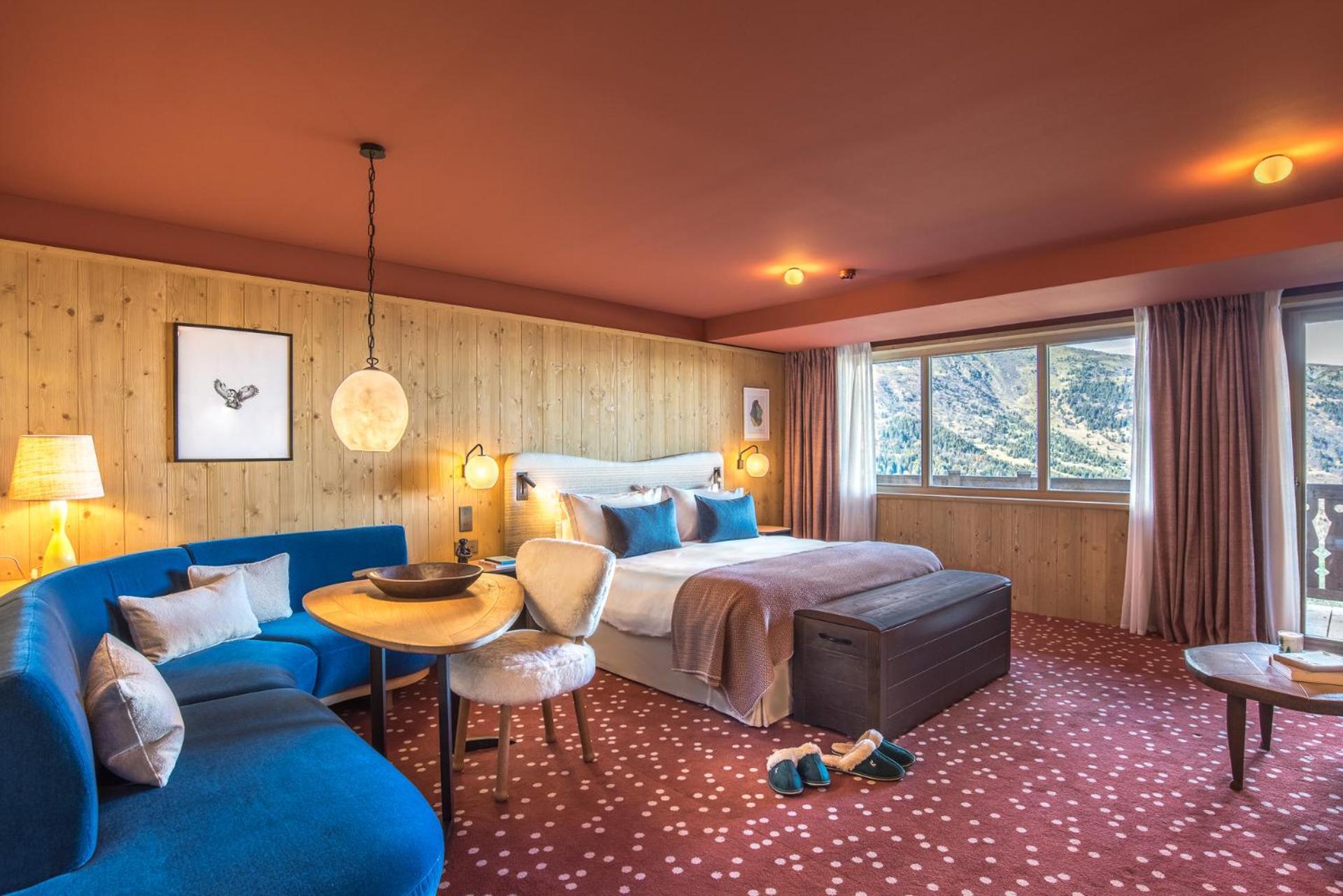 Hotel Le Coucou Meribel Ngoại thất bức ảnh