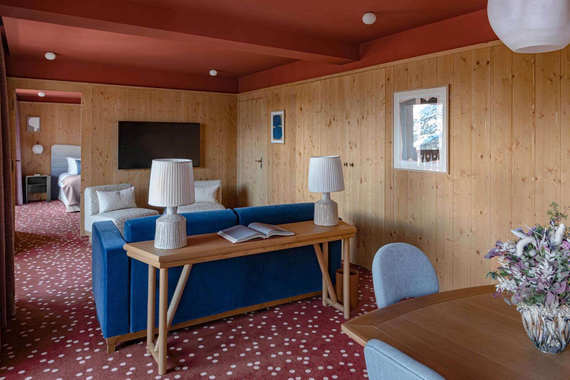 Hotel Le Coucou Meribel Ngoại thất bức ảnh