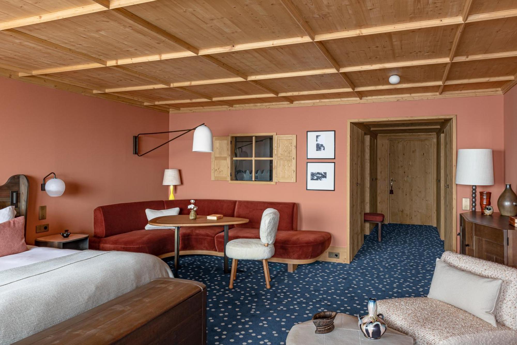 Hotel Le Coucou Meribel Ngoại thất bức ảnh