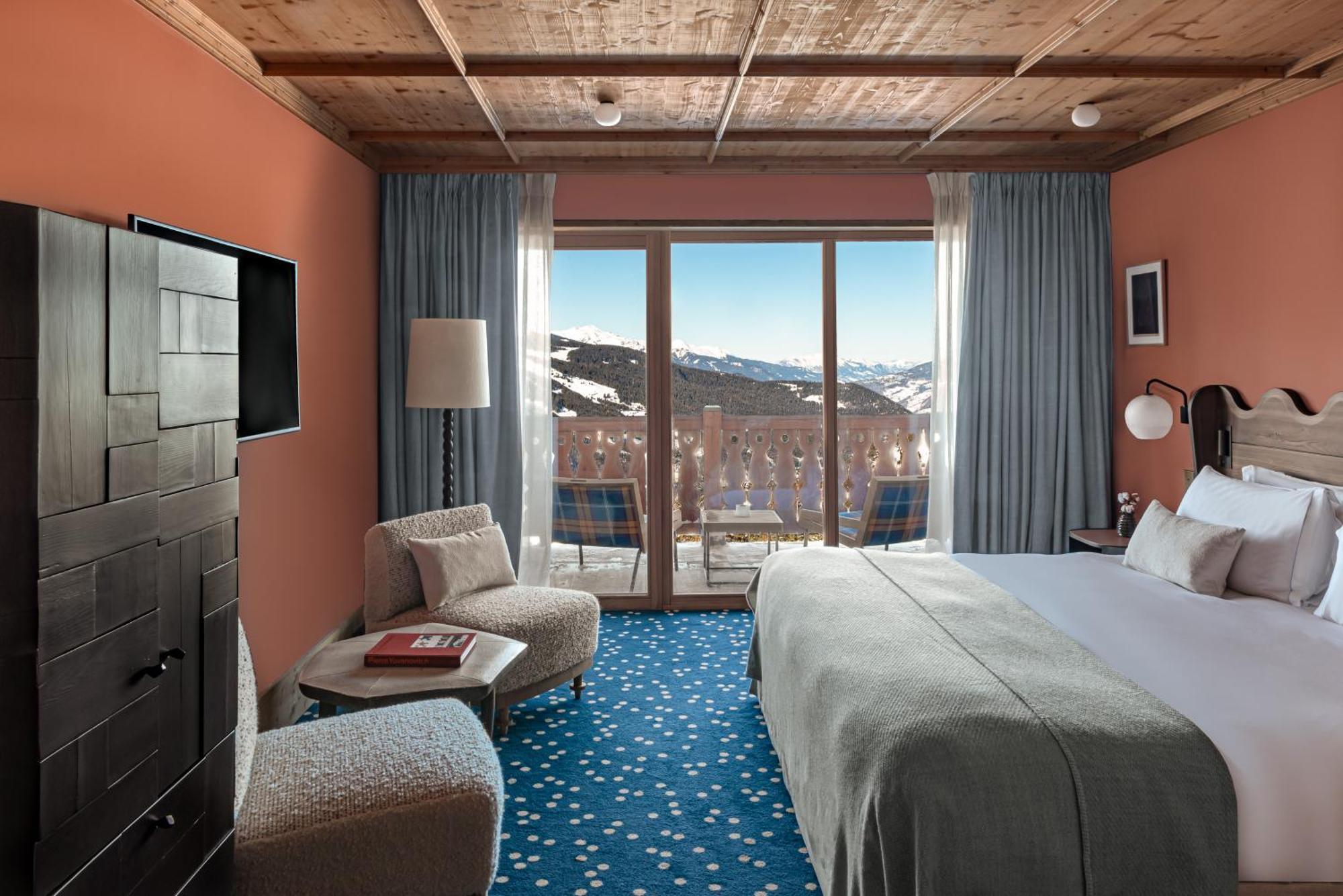 Hotel Le Coucou Meribel Ngoại thất bức ảnh