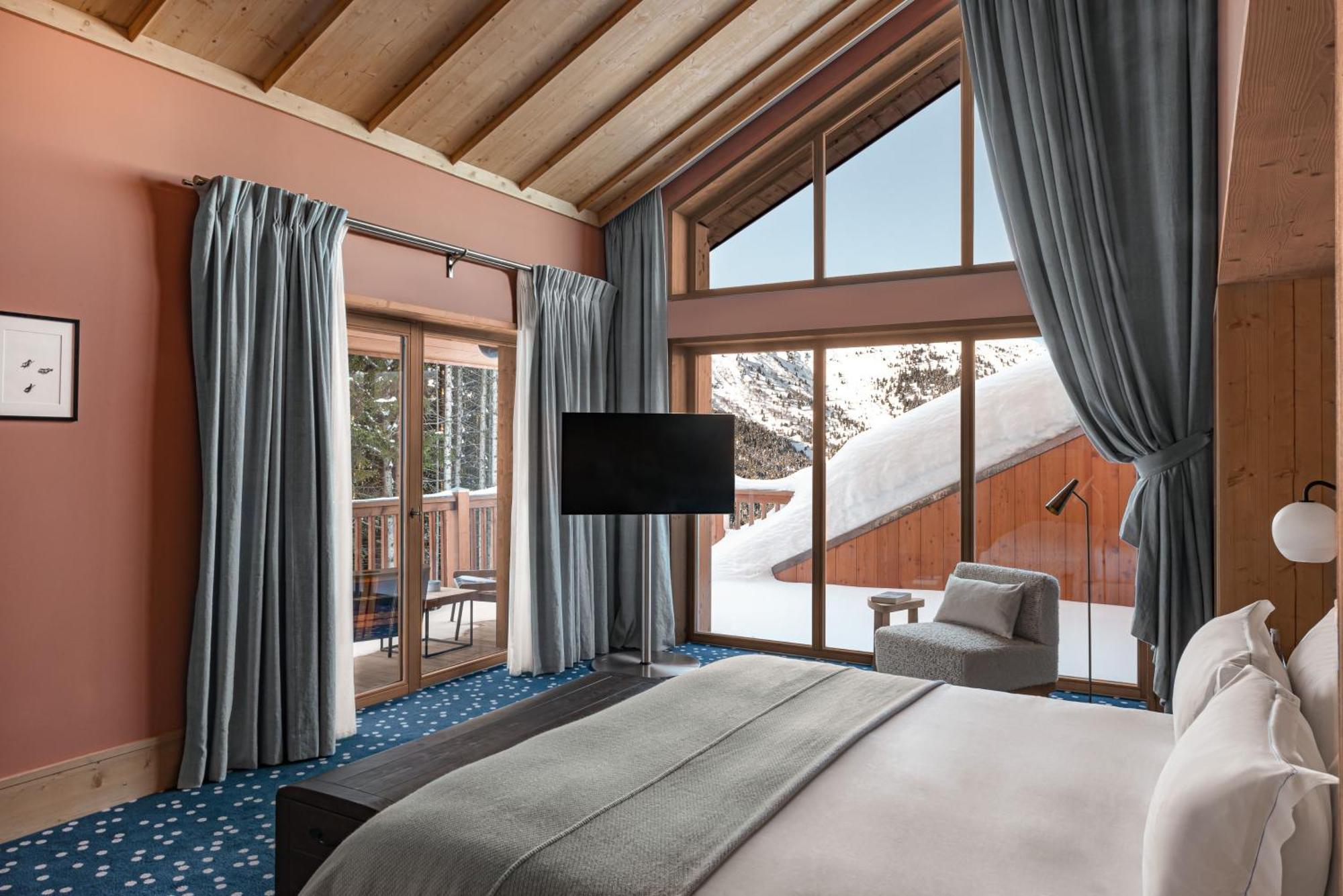 Hotel Le Coucou Meribel Ngoại thất bức ảnh