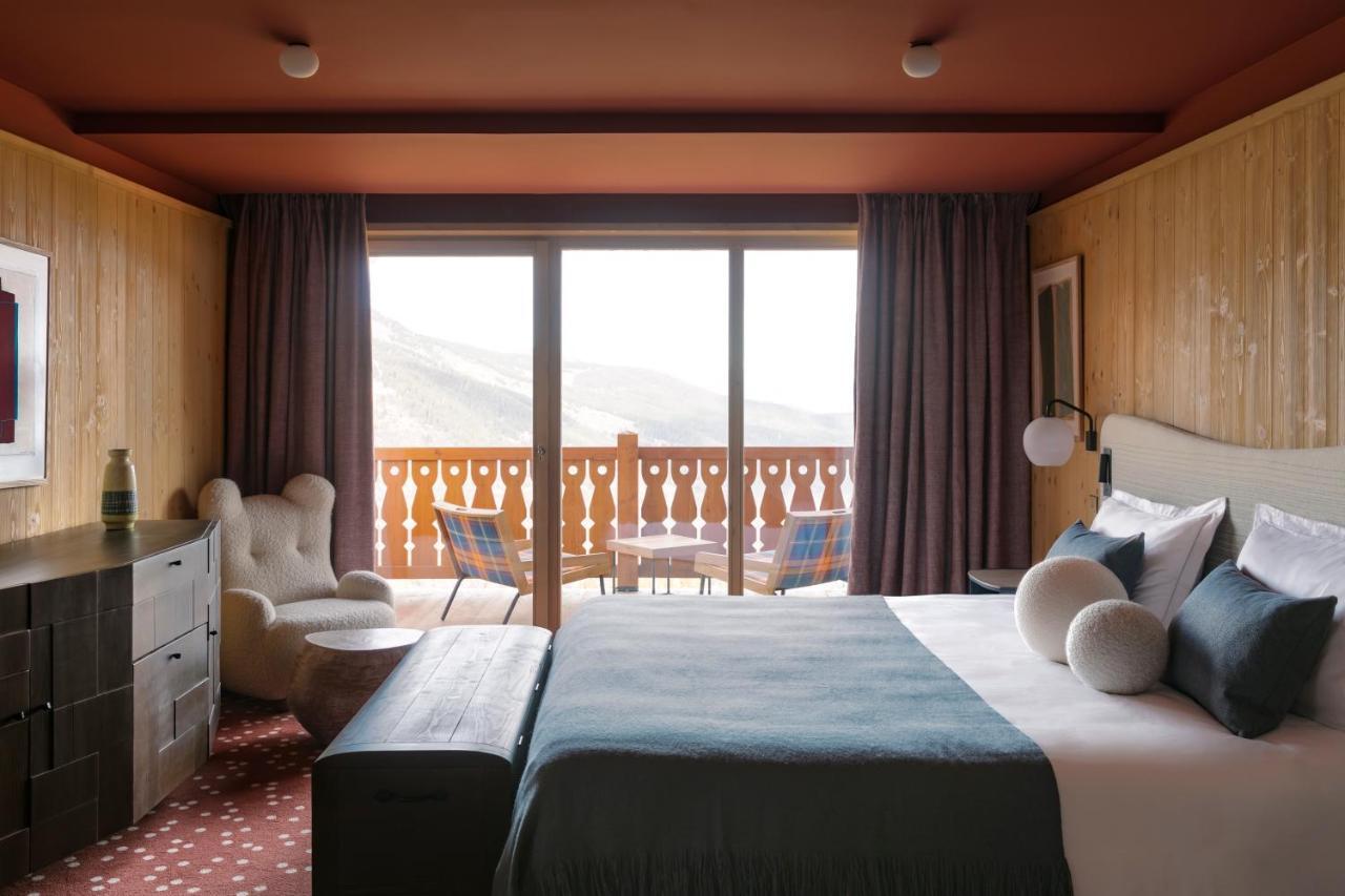 Hotel Le Coucou Meribel Ngoại thất bức ảnh