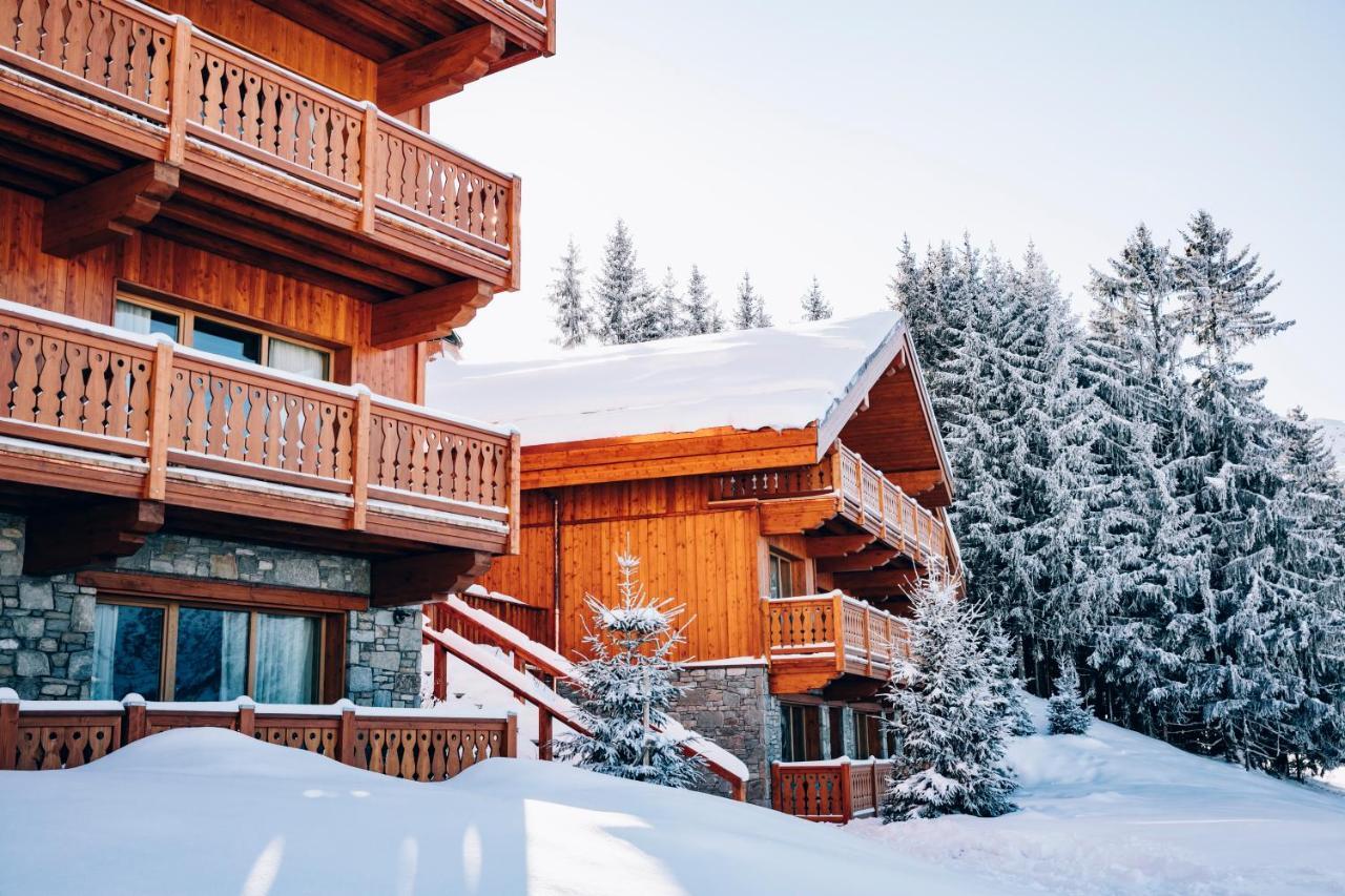 Hotel Le Coucou Meribel Ngoại thất bức ảnh