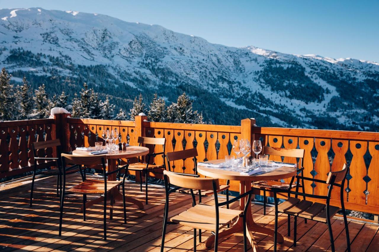 Hotel Le Coucou Meribel Ngoại thất bức ảnh